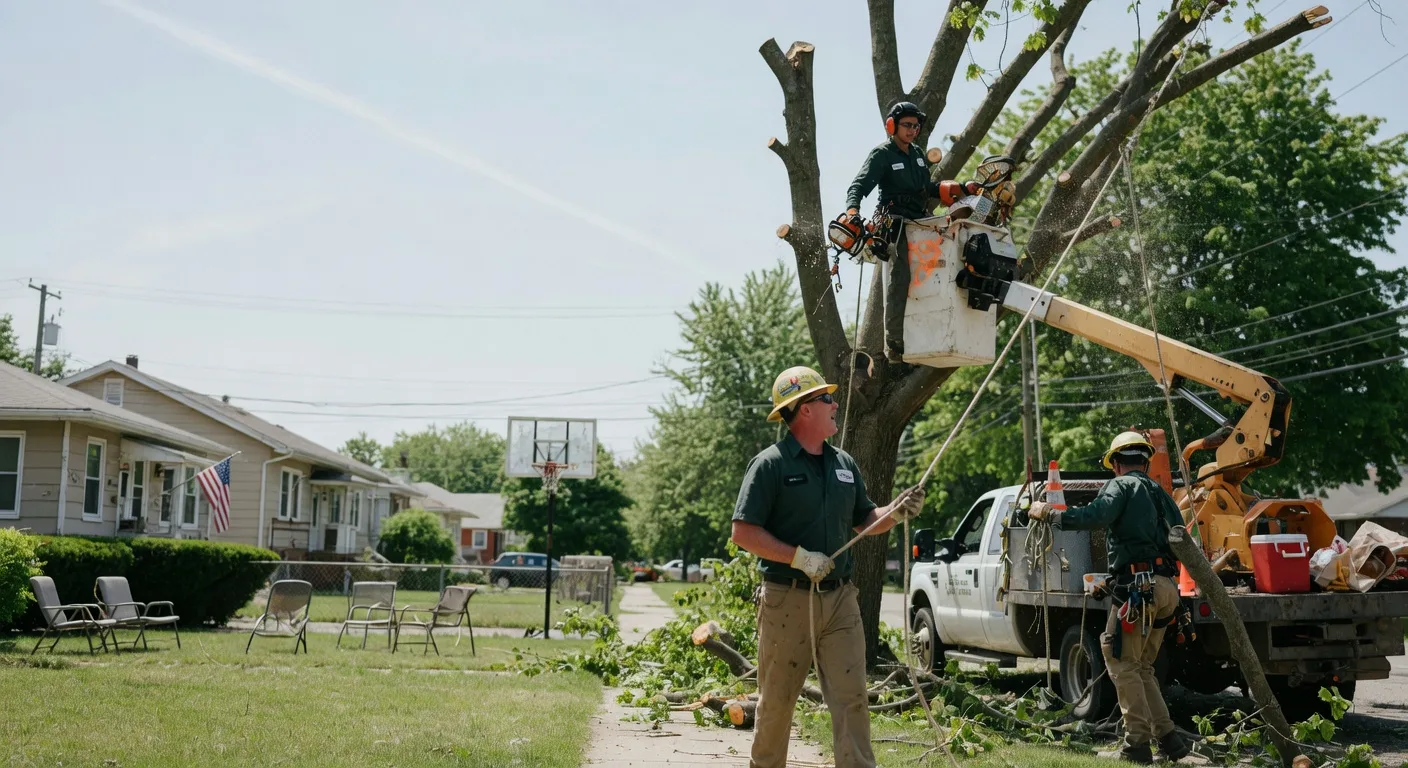 Tree Service in Tompkinsville, KY near me